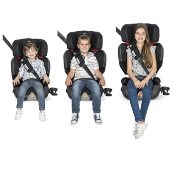 Chicco auto sedište Oasis Fixplus 2/3 Evo Jet Black 15-36kg-3 Chicco auto sedište Oasis Fixplus 2/3 Evo Jet Black 15-36kg-3